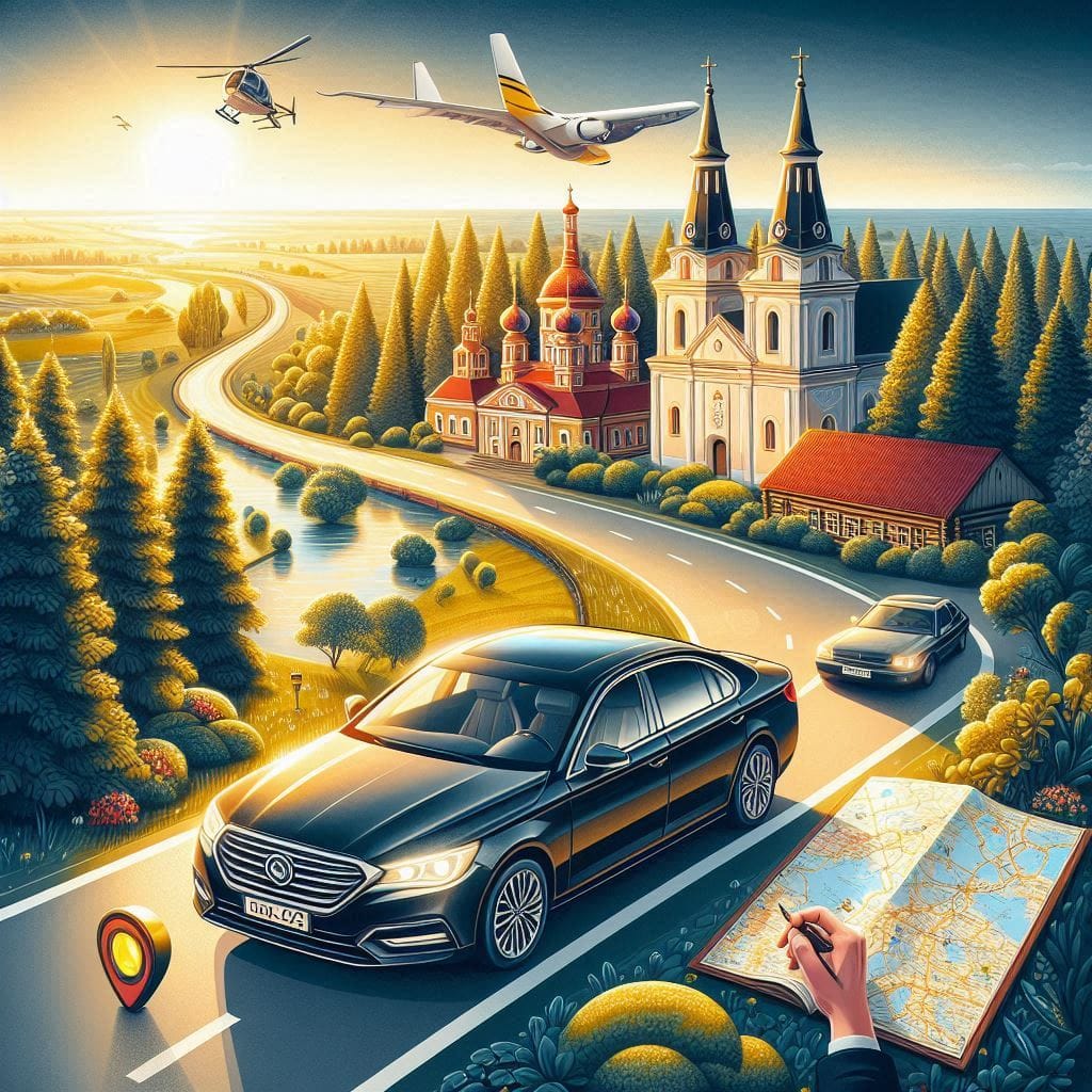 Междугороднее такси