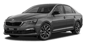 Прокат Škoda Rapid с водителем Прокат Škoda Rapid с водителем
